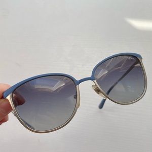 Blue Silver Vogue Sunglasses VO4002S